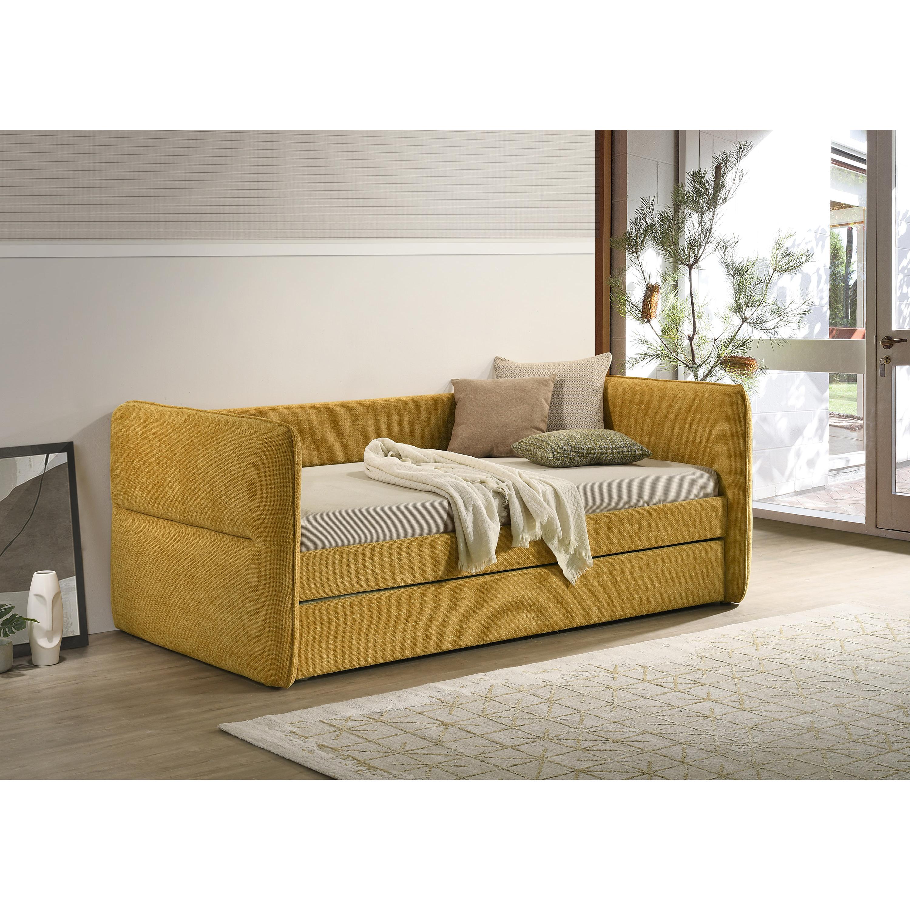 Crown Mark Philipa 5324GD Daybed - Gold Tweed IMAGE 1